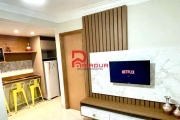 Loft com 1 dorm, Mirim, Praia Grande - R$ 265 mil, Cod: 4779