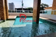 Apartamento com 2 dorms, Guilhermina, Praia Grande - R$ 390 mil, Cod: 6531