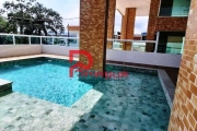 Apartamento com 2 dorms, Guilhermina, Praia Grande - R$ 390 mil, Cod: 6533