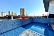 Apartamento com 1 dorm, Caiçara, Praia Grande - R$ 300 mil, Cod: 6564