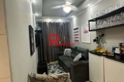 Apartamento com 1 quarto, Guilhermina, Praia Grande - R$ 230 mil, Cod: 6609