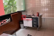 Apartamento com 2 quartos, Canto do Forte, Praia Grande - R$ 590 mil, Cod: 6638