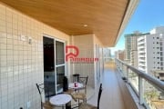 Apartamento com 2 dorms, Guilhermina, Praia Grande - R$ 636 mil, Cod: 6655