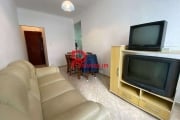 Apartamento com 1 quarto, Canto do Forte, Praia Grande - R$ 265 mil, Cod: 6703