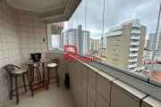 Apartamento com 1 quarto, Guilhermina, Praia Grande - R$ 345 mil, Cod: 6728