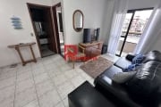 Apartamento com 1 quarto, Tupi, Praia Grande - R$ 319 mil, Cod: 6765