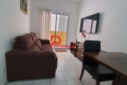 Apartamento com 1 quarto, Canto do Forte, Praia Grande - R$ 375 mil, Cod: 6769