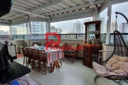 Apartamento com 3 quartos, Caiçara, Praia Grande - R$ 650 mil, Cod: 6772