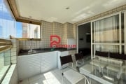 Apartamento com 2 dorms, Aviação, Praia Grande, Cod: 6796