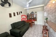 Apartamento com 2 quartos, Guilhermina, Praia Grande - R$ 259 mil, Cod: 6852