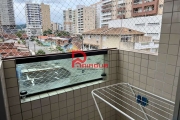 Apartamento com 1 quarto, Guilhermina, Praia Grande - R$ 210 mil, Cod: 6871