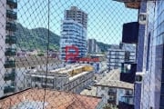 Apartamento com 1 quarto, forte, Praia Grande - R$ 350 mil, Cod: 6886