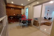 Apartamento com 1 quarto, Guilhermina, Praia Grande - R$ 465 mil, Cod: 7067