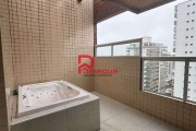 Cobertura com 2 quartos, Guilhermina, Praia Grande - R$ 795 mil, Cod: 7073