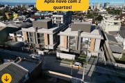 Apartamento com 02 quartos em Caiobá.