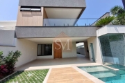 Recreio/Riviera Del Sol-Casa triplex à venda 5 quartos sendo 4 suítes, 469m², 3 vagas, piscina, elevador