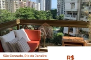 Apartamento de 2 Suítes no Condomínio Vintage Way em São Conrado - RJ: 87m², Andar Alto, Sol da Manhã, 1 Vaga de Garagem.