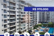 Magnífica Cobertura Duplex no Recreio dos Bandeirantes, 3 Quartos, 1 Suíte, 180 m², 2 Vagas de Garagem - Rio de Janeiro-RJ