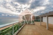 BARRA DA TIJUCA - COBERTURA TRIPLEX VISTA MAR COM 369M²