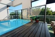 Vendo Cobertura no Recreio dos Bandeirantes-RJ com 4 Suítes, Piscina e Espaço Gourmet - Sofisticato 178m²