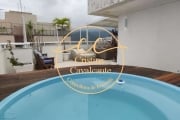 Exclusiva Cobertura Duplex 4 Quartos no Recreio dos Bandeirantes - 190m², 2 Vagas, Piscina e Área Gourmet