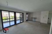 Apartamento com 84m², recém entregue, localizado no Bairro do Brooklin em São Paulo/SP.