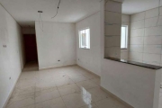 Cobertura nova com 120m² com elevador, localizada no Bairro Casa Branca em Santo André - SP.