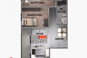 Apartamento à venda 2 quartos 1 suíte 1 vaga Rudge Ramos - São Bernardo do Campo - SP