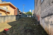 Terreno com 376m² localizado na Vila Gonçalves em São Bernardo do Campo/SP.