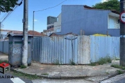 Terreno- 264m², Localizado na Vila Alpina em Santo André - SP