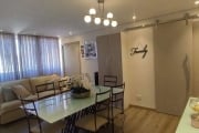 Apartamento à venda 2 quartos 1 vaga Bastos - Santo André - SP