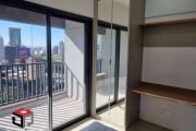 Apartamento tipo stúdio com 25m² 1 suíte