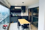 Apartamento 69m² - 2 dormitórios, 1 suíte, mobiliado, Vila Romana - São Paulo - SP