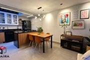 Casa com 100m² Localizado No Bairro Brooklin Paulista São Paulo - SP