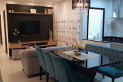 Apartamento à venda 3 quartos 1 suíte 2 vagas Eldízia - Santo André - SP