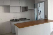 Apartamento Villa Mariana, próximo ao metrô, 2 dormitórios, 1 suíte, 2 banheiros, cozinha americana, 2 vagas, lazer com piscina.