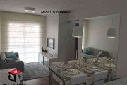 Apartamento para aluguel 2 quartos 1 suíte 2 vagas Campestre - Santo André - SP