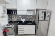 Apartamento 2 quartos, 1 banheiro, 1 vaga com varanda e lazer completo, repleto de armários, fácil acesso as marginais. Marque sua visita.