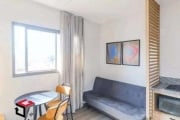 Studio Mobiliado na Chacara Santo Antonio (Zona Sul) 28m2