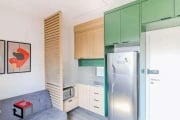 Apartamento com 28m - Chácara Santo Antônio (Zona Sul) - São Paulo - SP.