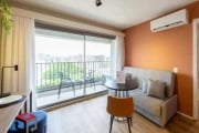 Apartamento Mobiliado em Indianópolis com 43m²