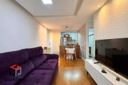 Apartamento para aluguel 2 quartos 1 suíte 2 vagas Tibiriçá - Santo André - SP