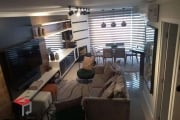 Apartamento à venda 1 quarto 1 suíte 2 vagas Jardim - Santo André - SP