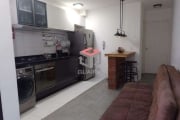 Apartamento com 41 M² com elevador, localizado no Bairro Valparaíso em Santo André - SP.