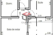 Cobertura à venda 2 quartos 1 suíte 1 vaga Gilda - Santo André - SP