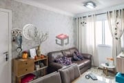 Apartamento 45m² localizado no bairro Utinga Santo André - SP