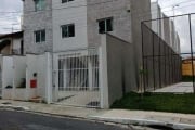 Apartamento novo com 45m² sem elevador, localizado no Jardim Teles de Menezes em Santo André - SP