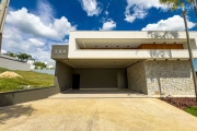 Indaiatuba - Casa Alto Padrão com 4 Suítes Piscina Mobiliada - Helvétia Park II