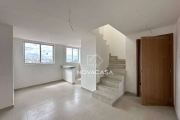 Cobertura com 2 dormitórios à venda, 90 m² por R$ 405.000,00 - Jardim Leblon - Belo Horizonte/MG