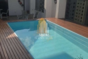 Cobertura Duplex a venda no Edifício Castel de Ravena do Campo Belo com 5 suites 4 vagas em 450m² Co